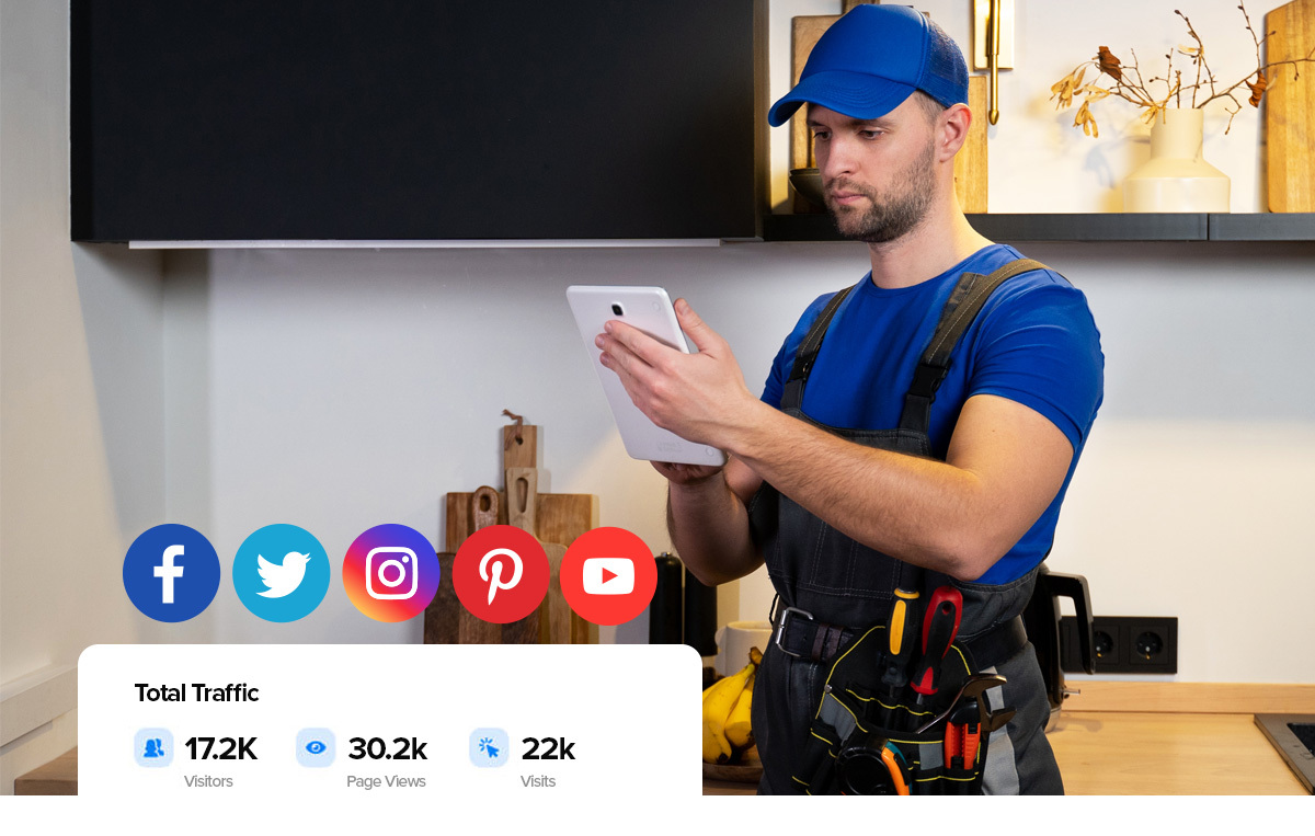 Social media for plumbing businesses