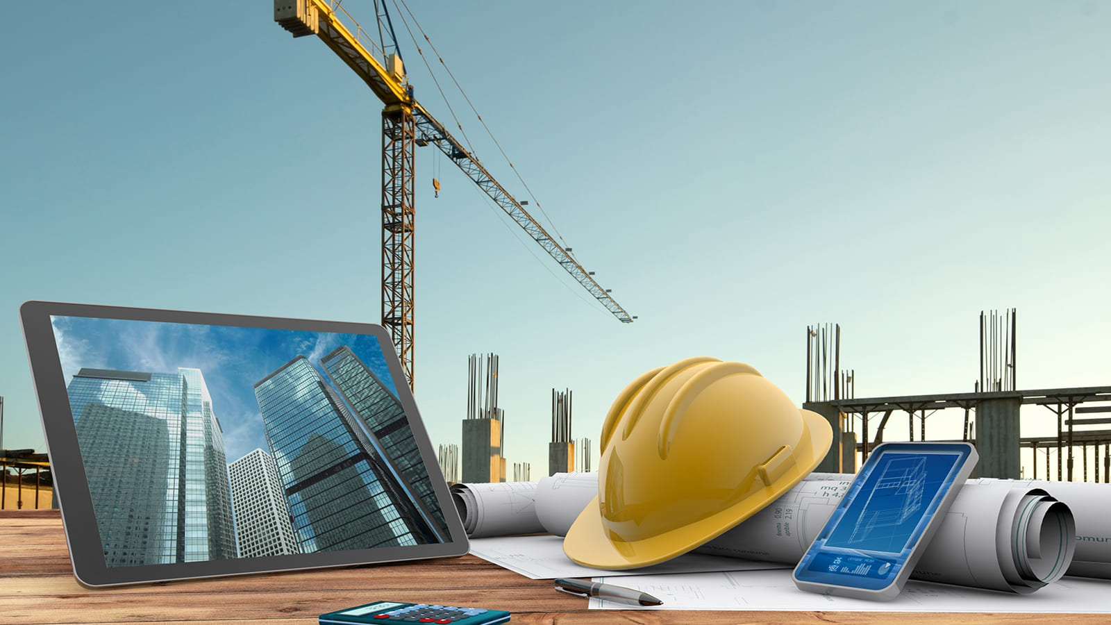 Digital marketing for construction