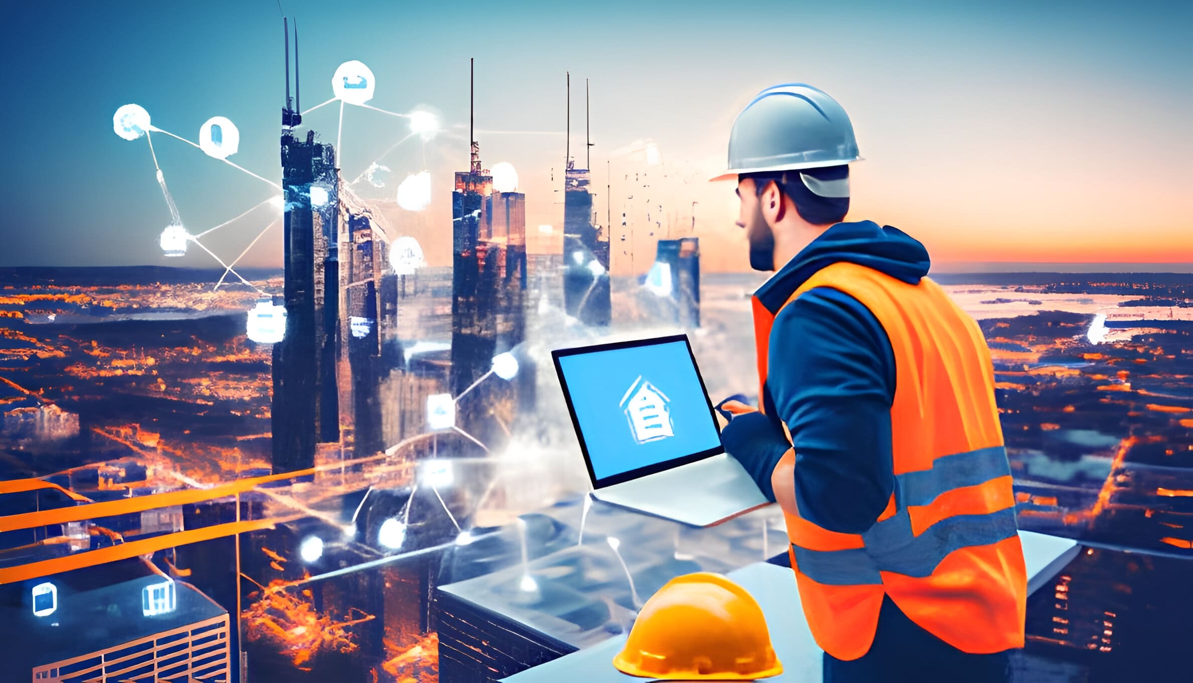 Online presence for construction firms