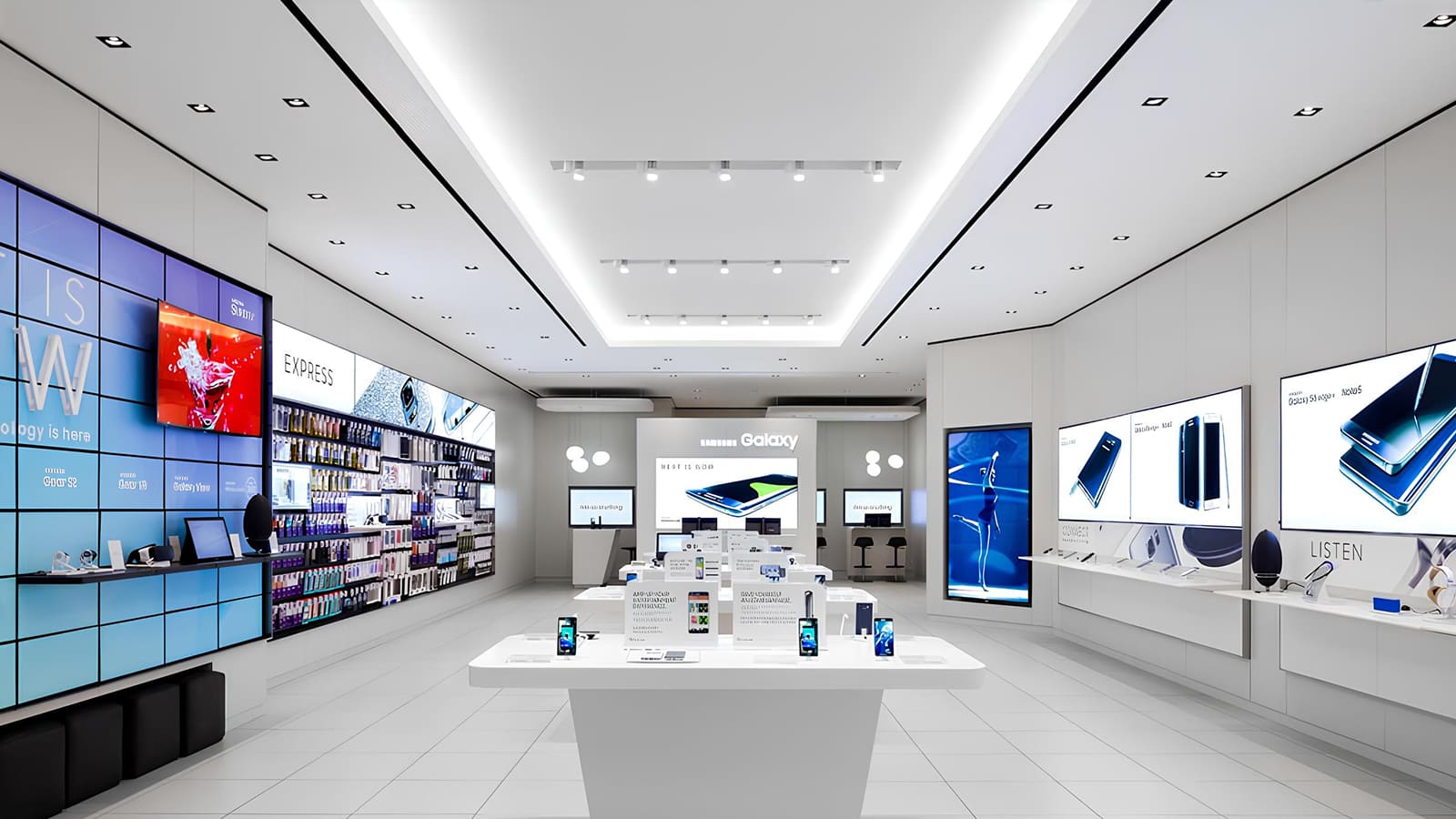 Electrical supplies merchandising ideas