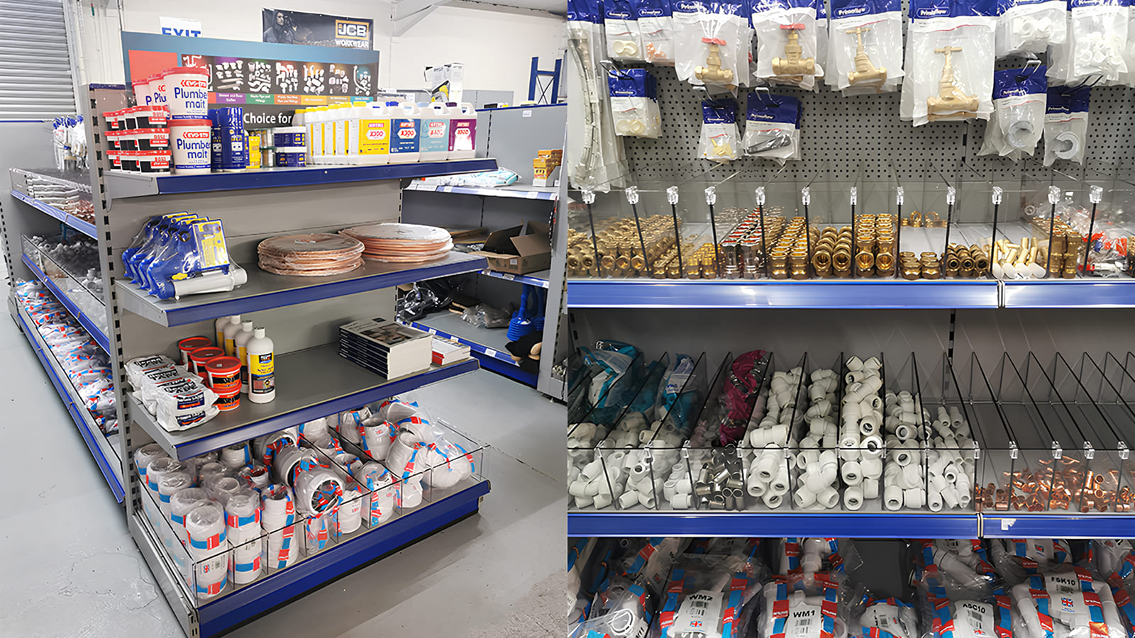 Seasonal merchandising for plumbers