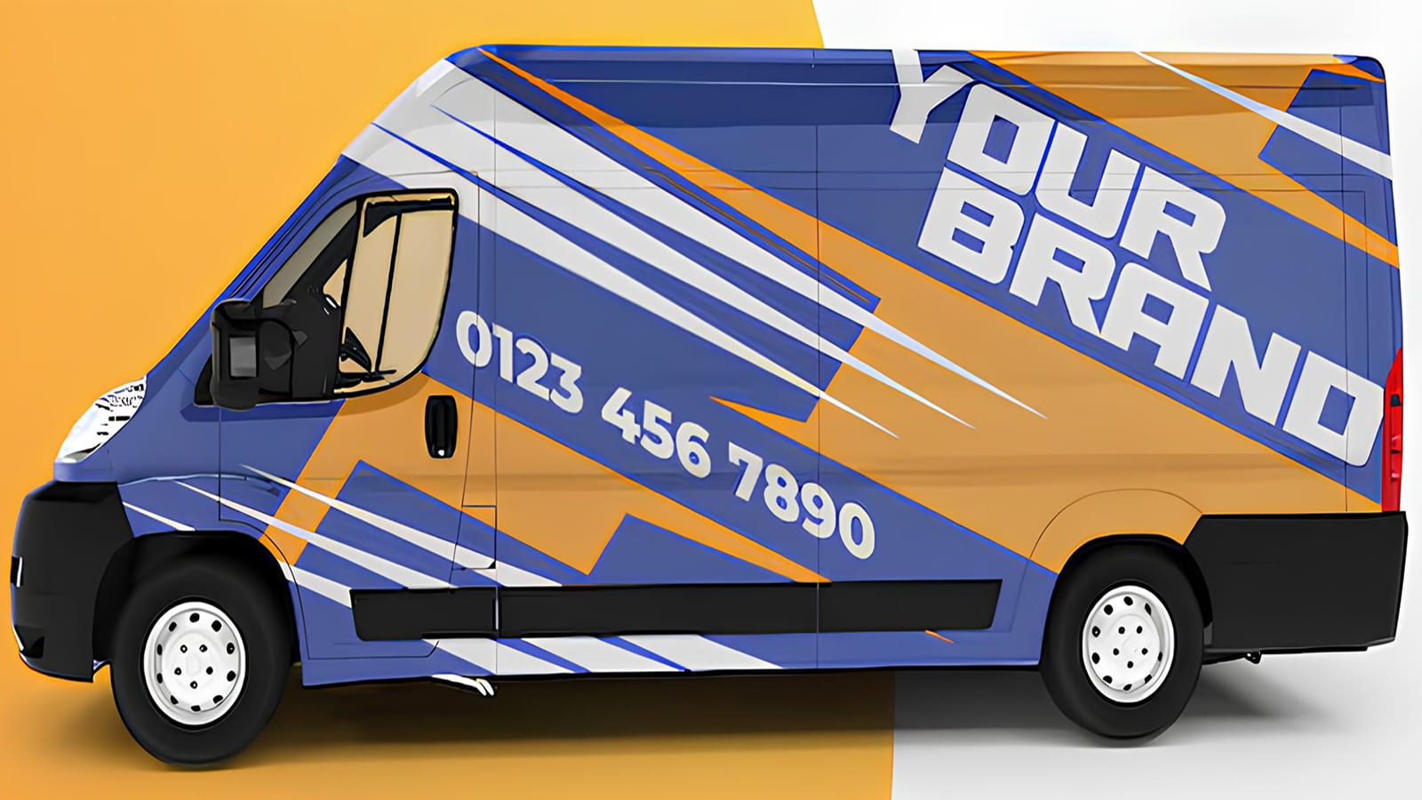 Electrical Van Branding Ideas