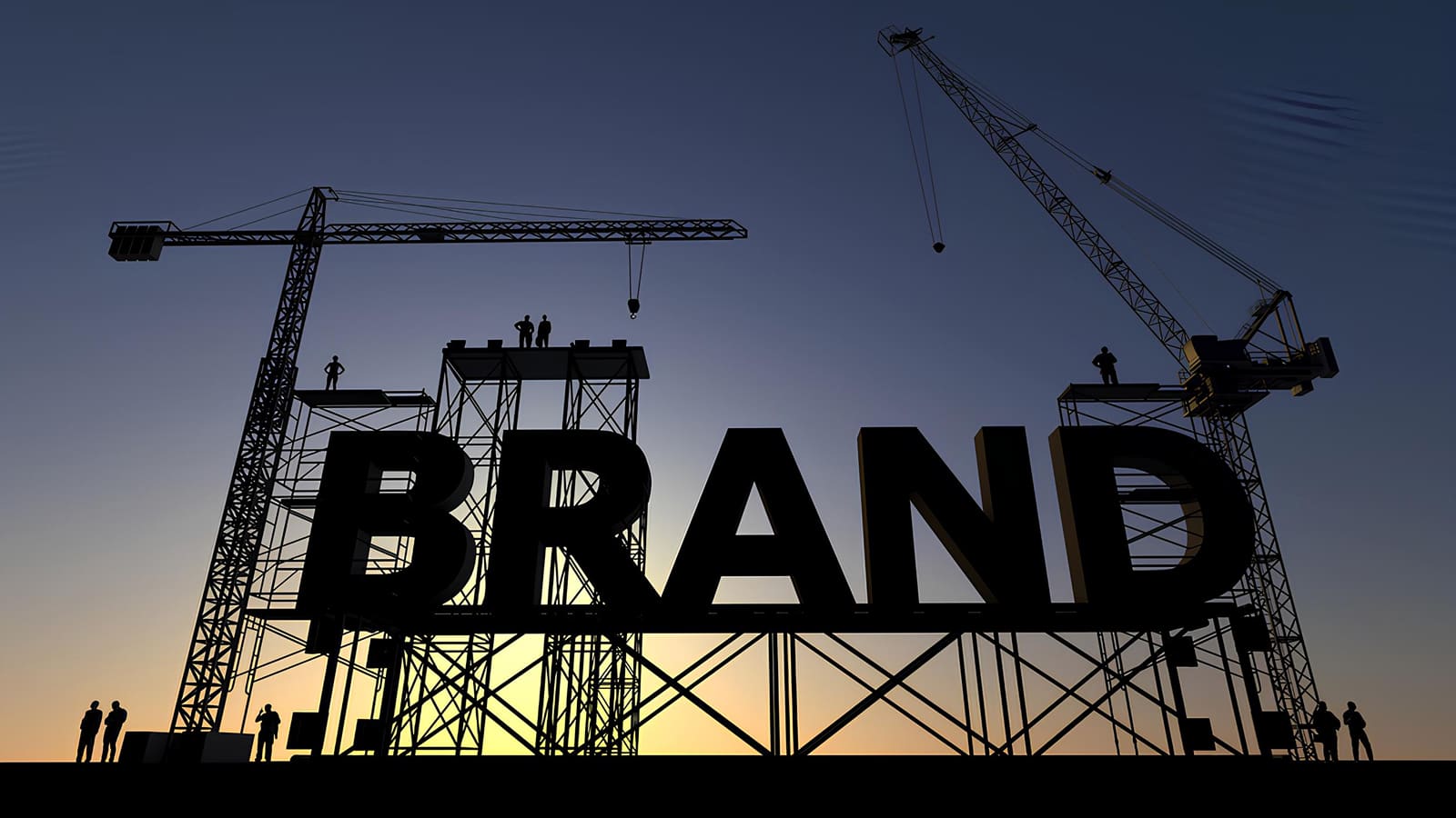 Brand strategy for construction