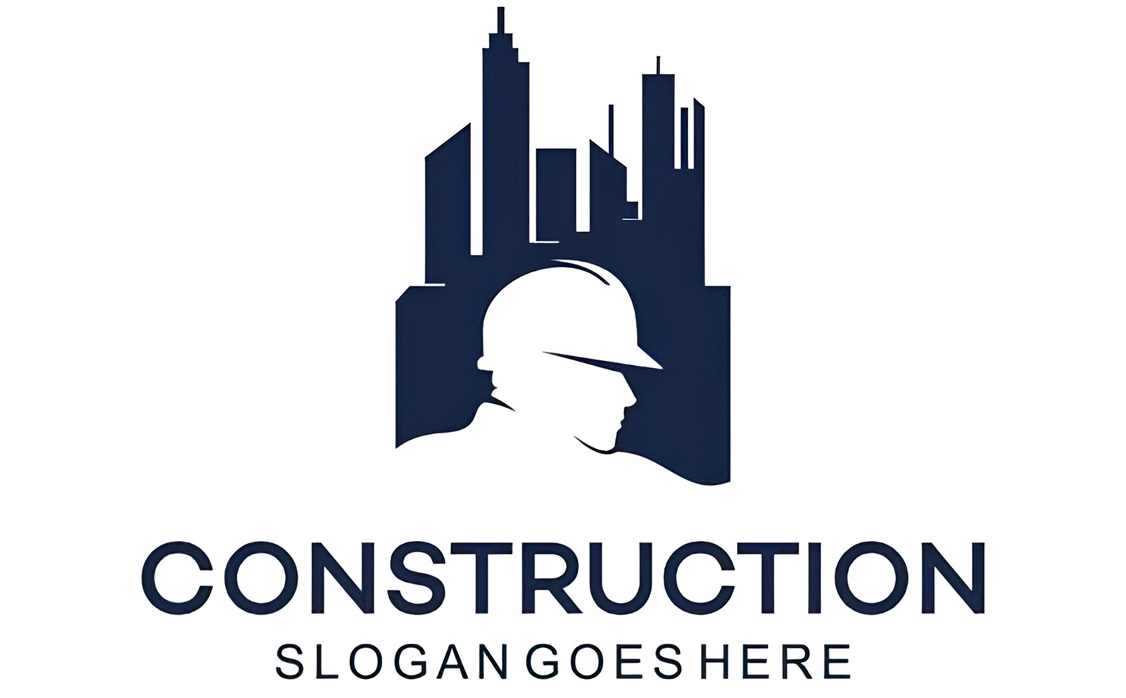 Create construction logo