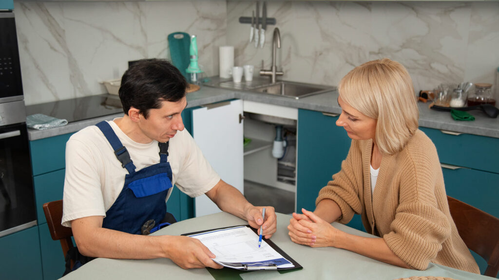 How to make a website for a plumbing business