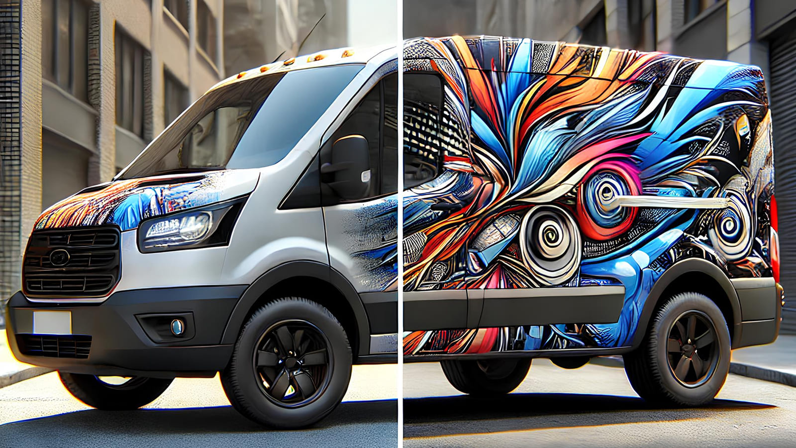 Construction Van Graphics