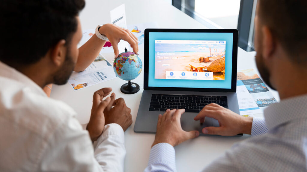 Trade business website builder UK