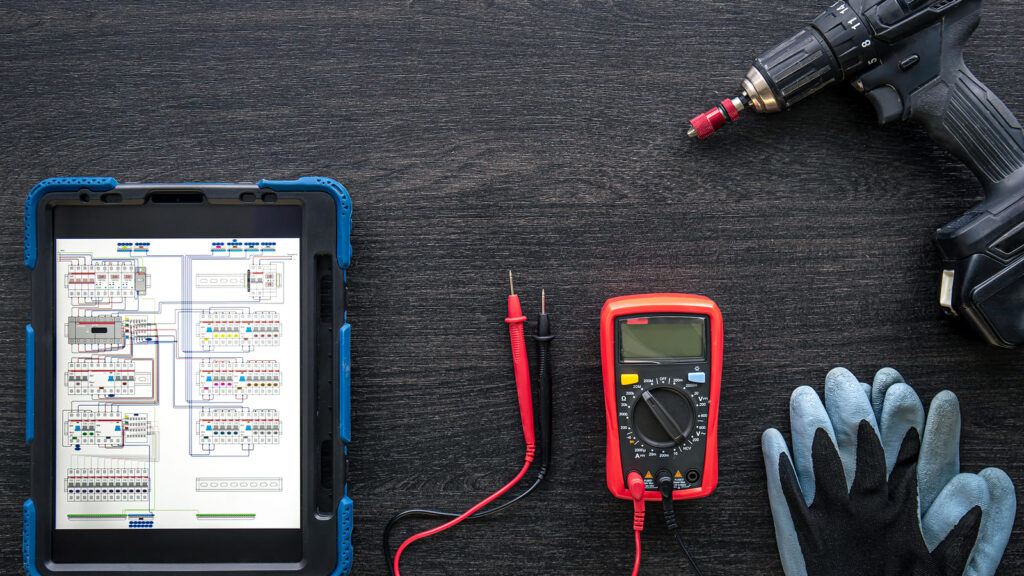 Website design for electricians UK