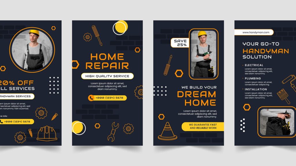 construction email marketing