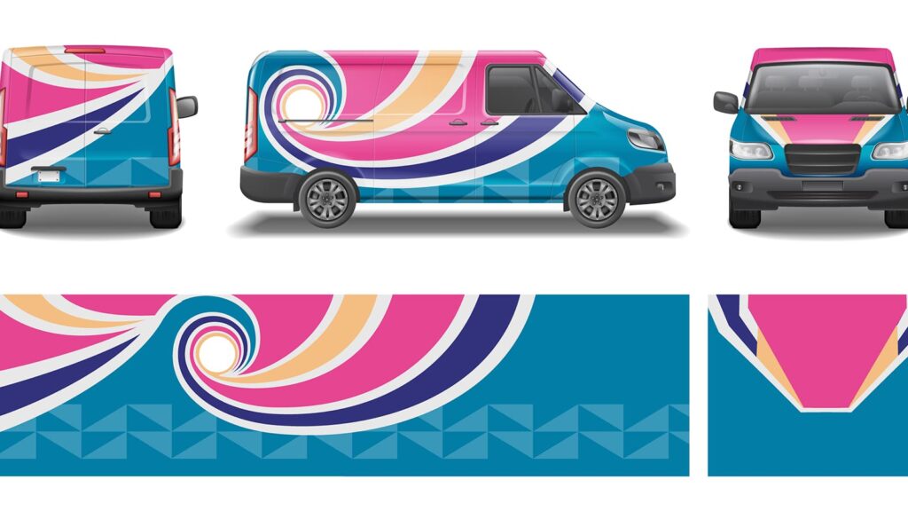 van livery design trends