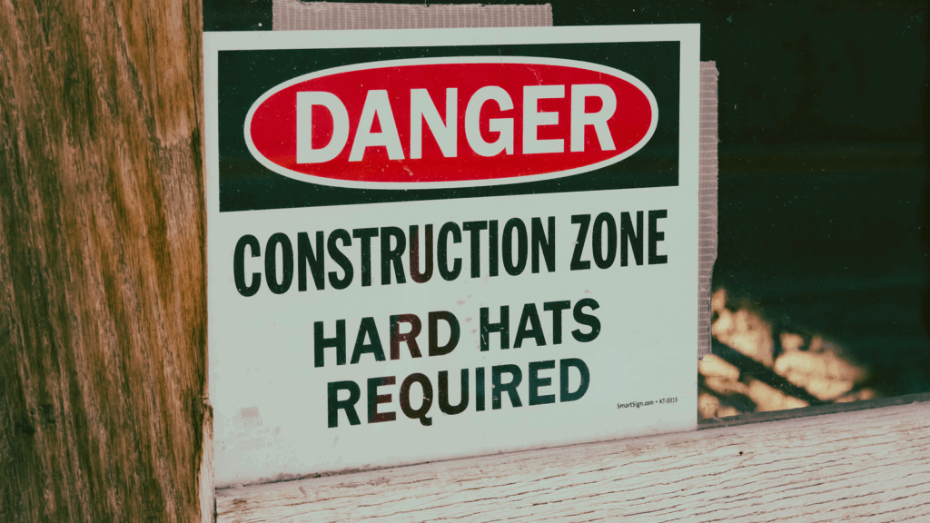 signage bundle for construction