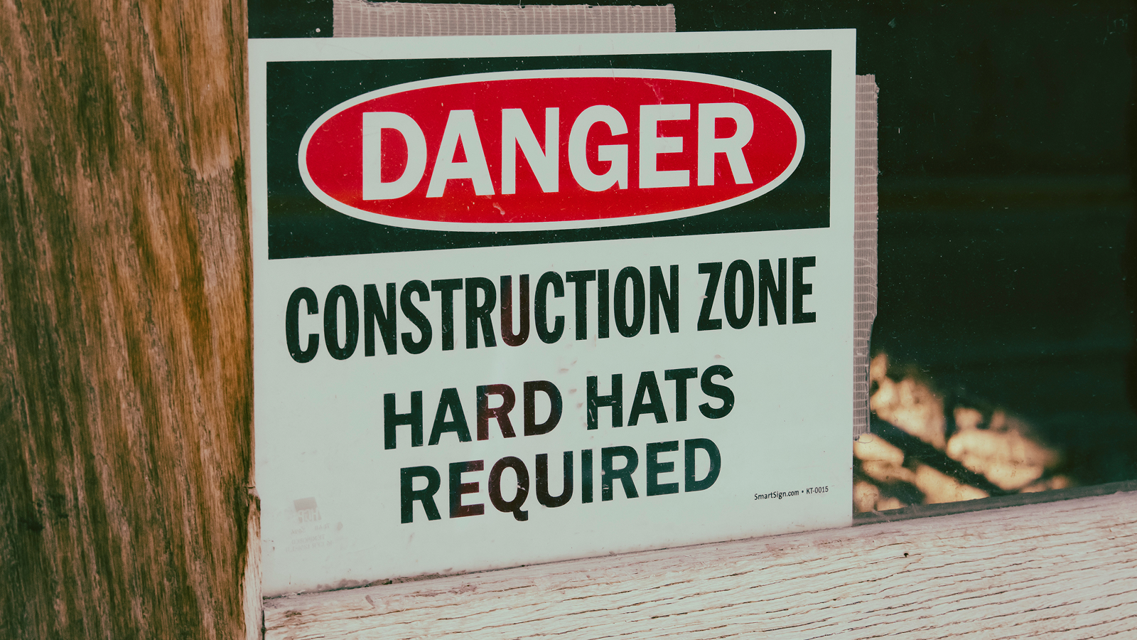 signage bundle for construction