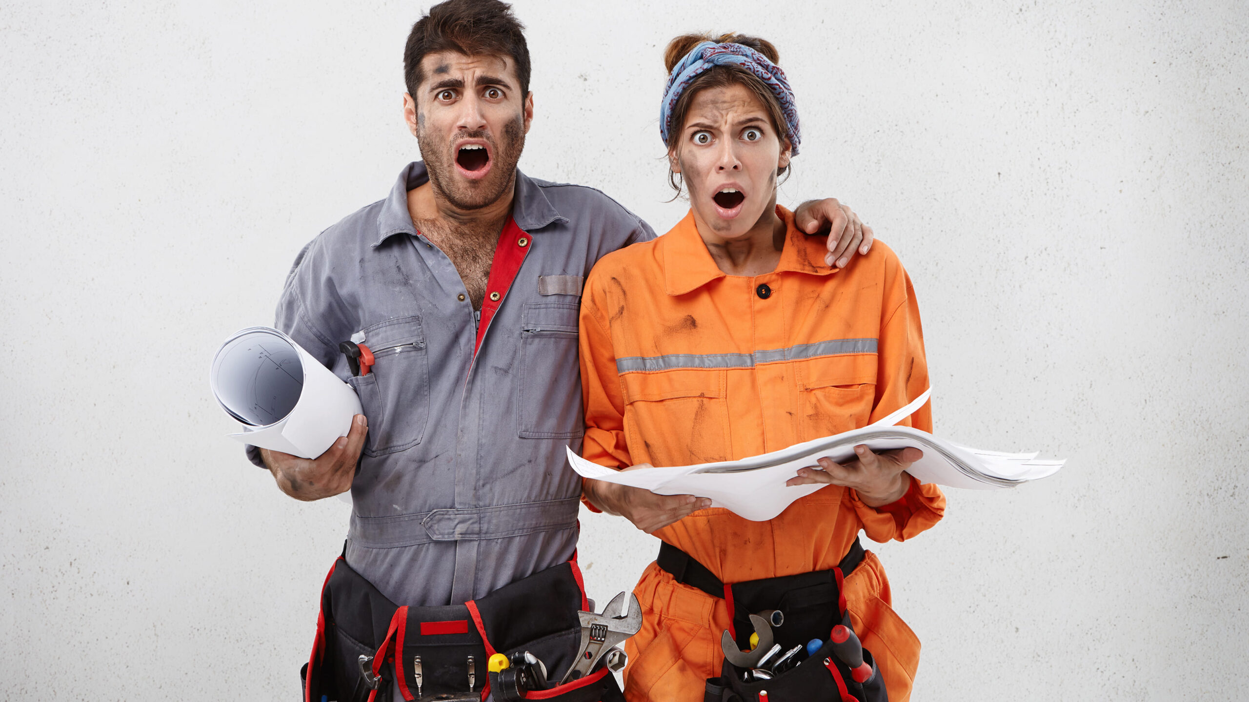 social media graphic templates for plumbers and electricians