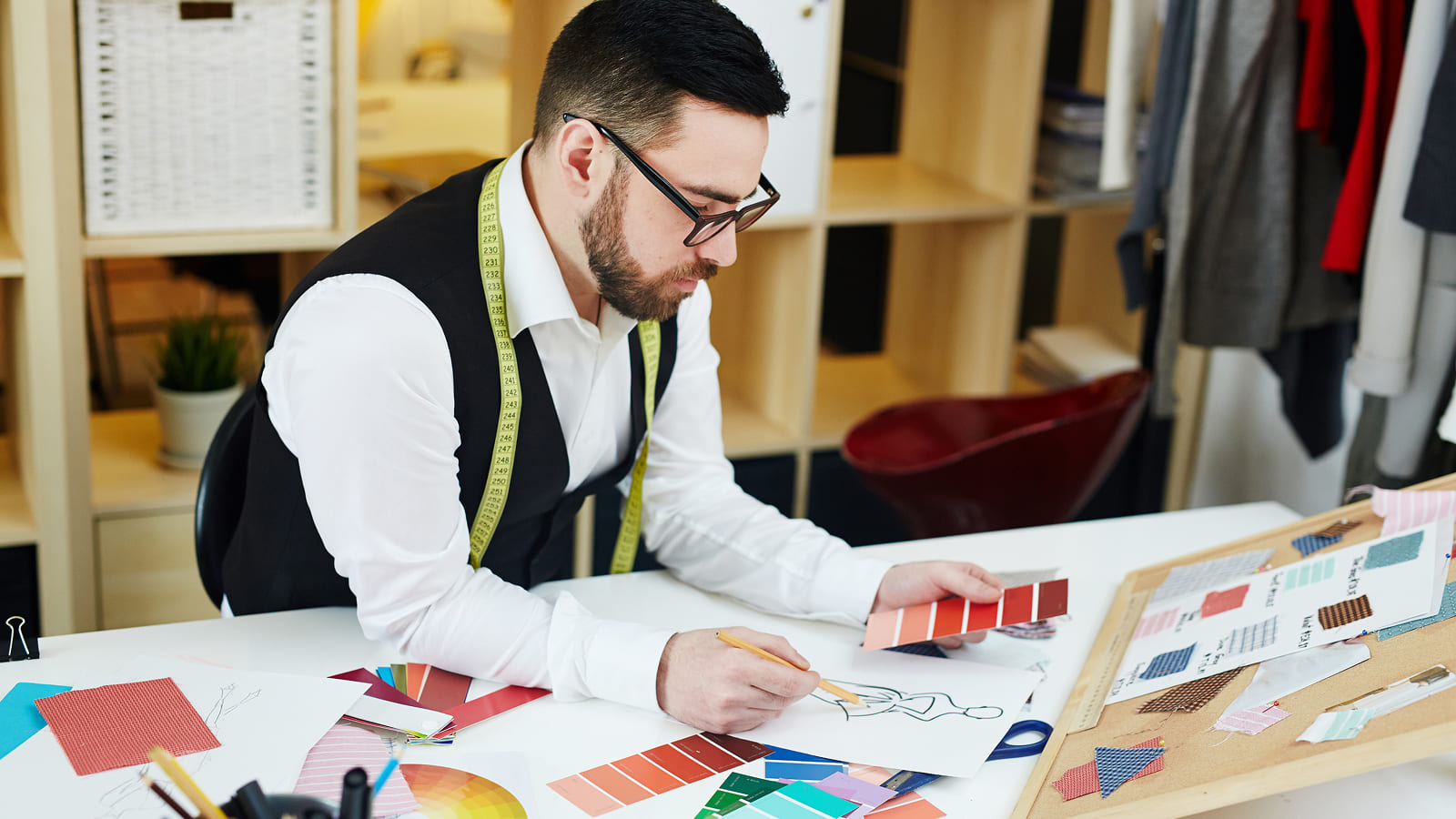 Visual brand identity