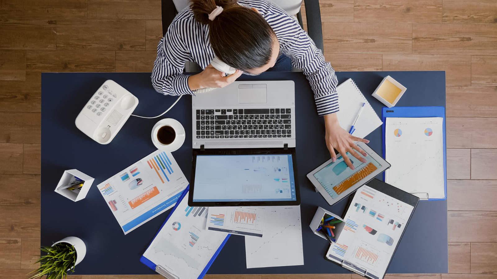 digital marketing collateral for the trade sector